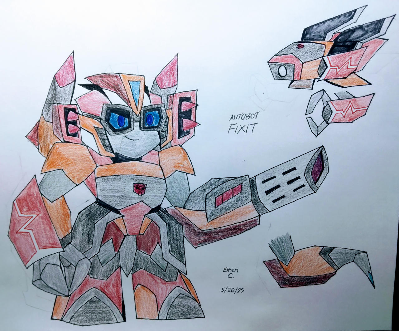 TF:LOC - Fixit by CyberEman2099 on DeviantArt