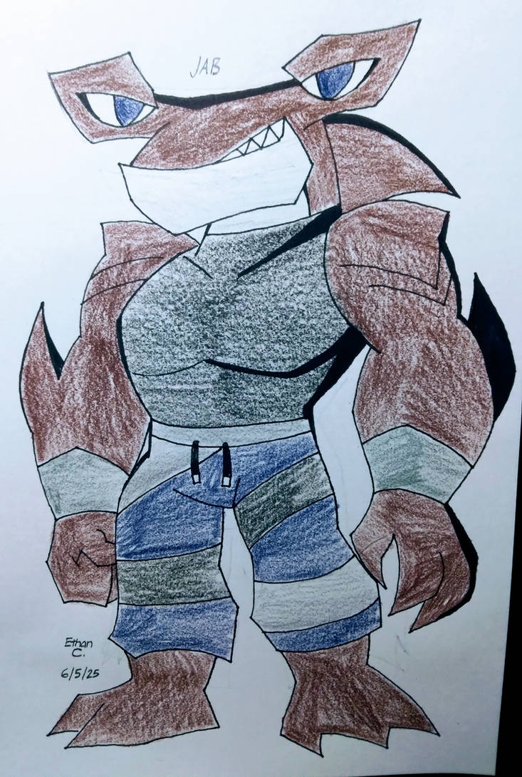 Genetic Construct Deviantart Genetic Irregulars: Jab by CyberEman2099 on DeviantArt