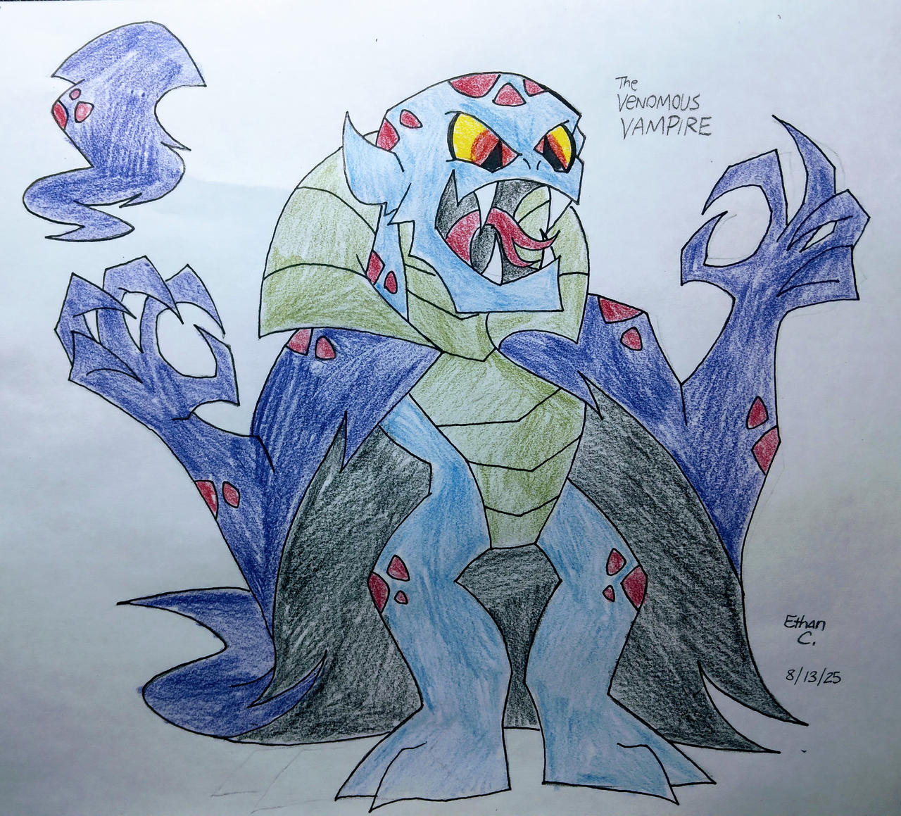Ghost Cod Vampire TCCOSD: The Venomous Vampire by CyberEman2099 on DeviantArt