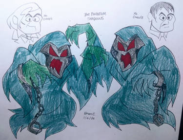 The Villains of Scooby-Doo: The Phantom Shadows