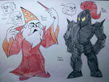 The Villains of Scooby-Doo: The Camelot Curse