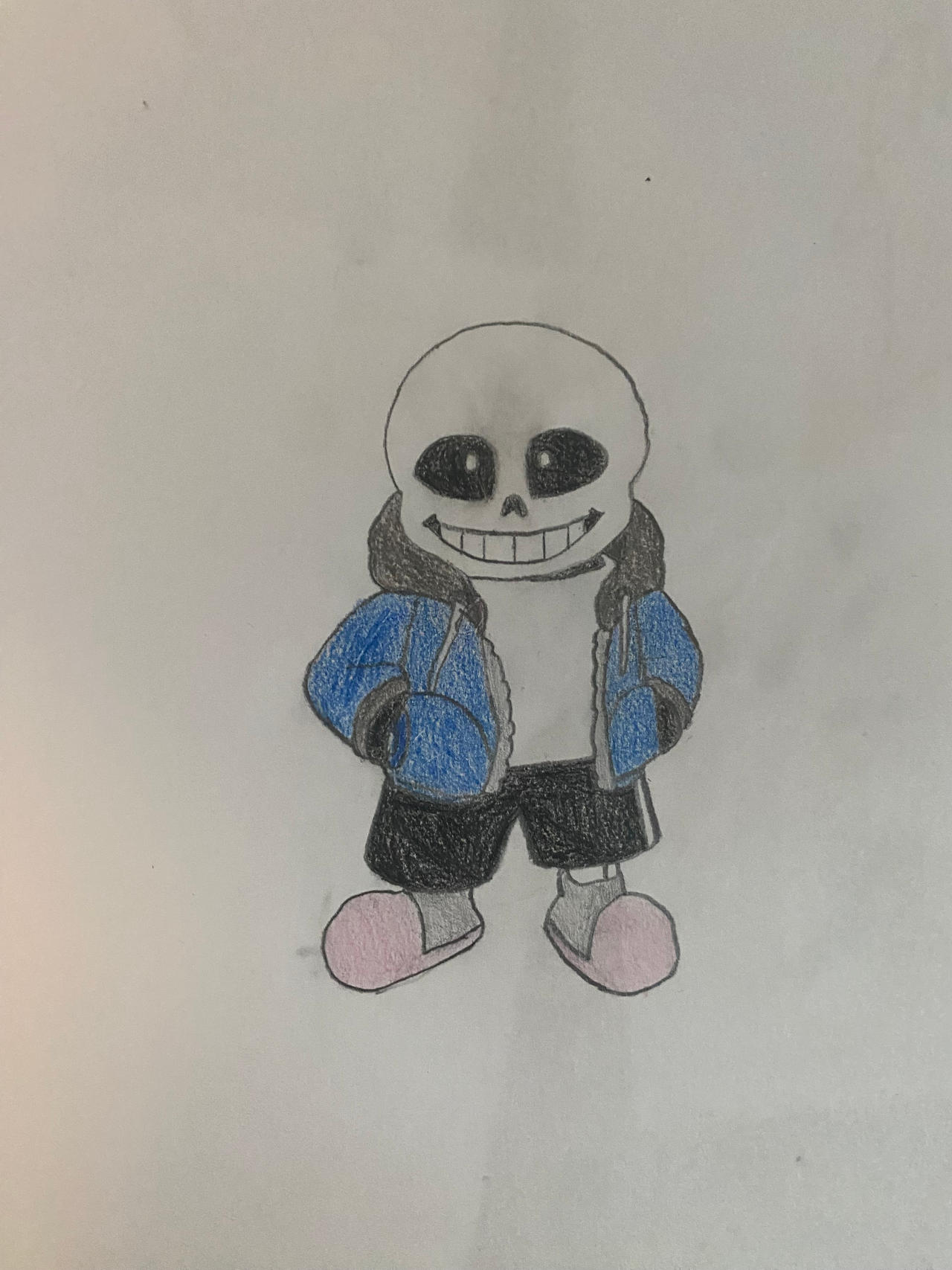 sans (undertale final showdown by unkwonwn on DeviantArt
