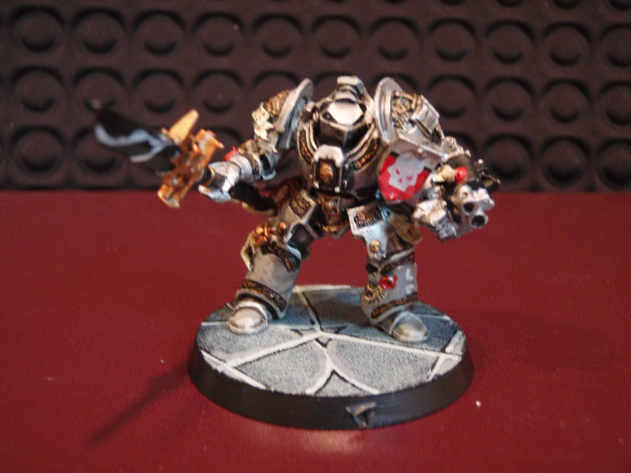 Grey Knight Terminator 4 by Ultimate-Bebi on DeviantArt
