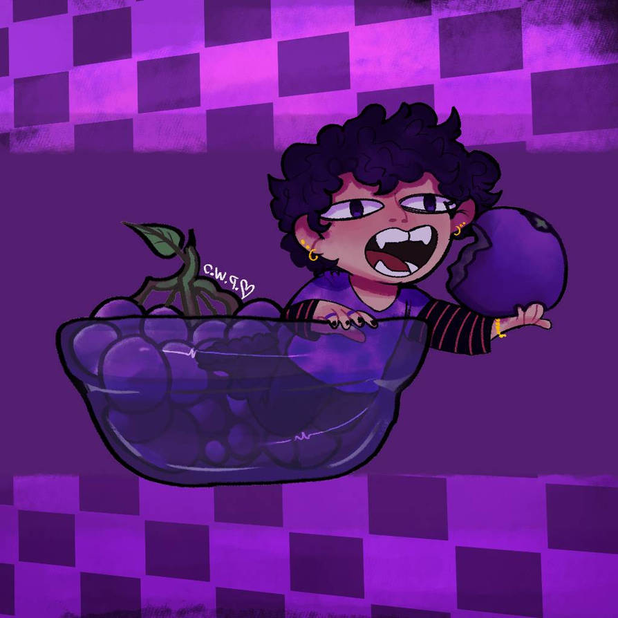 2x grape by sweetie110 on DeviantArt