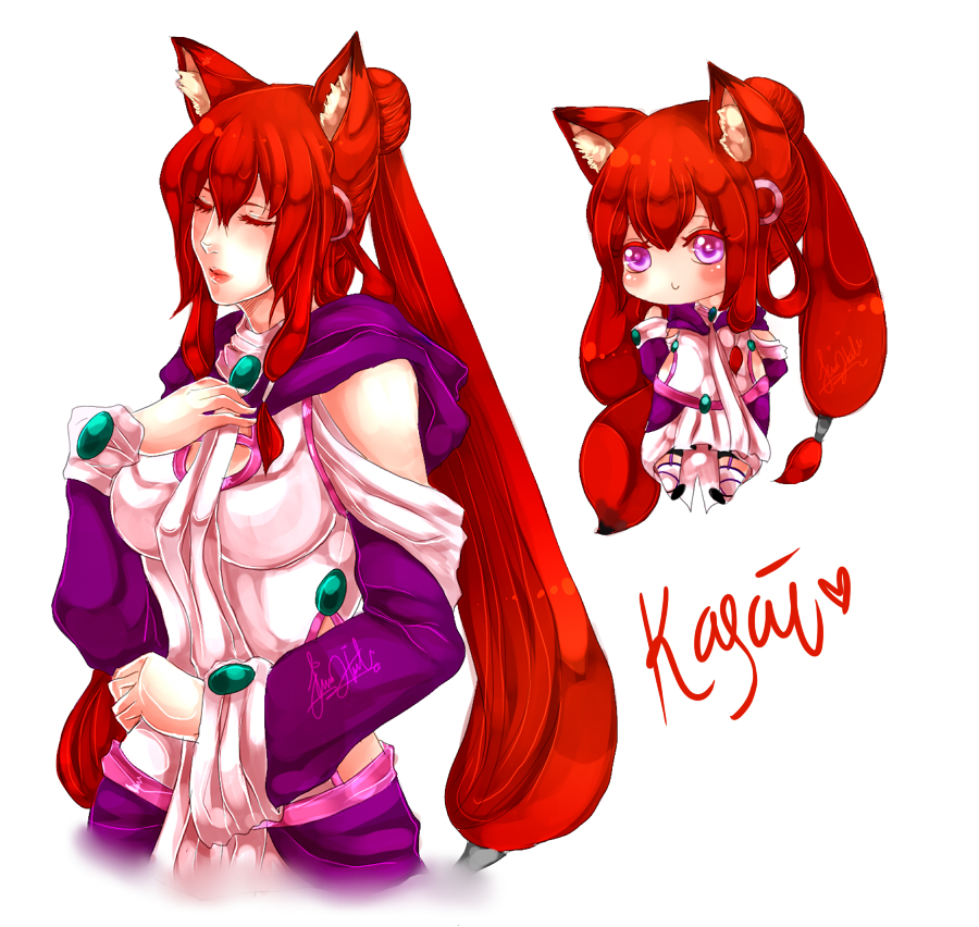 Commission: Kasai