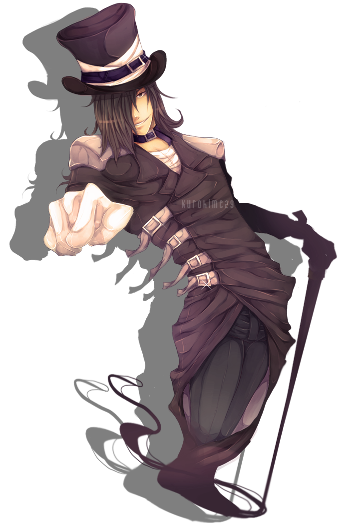 Cryptic Hatter Hellish Hatter by Kurohime-29 on DeviantArt
