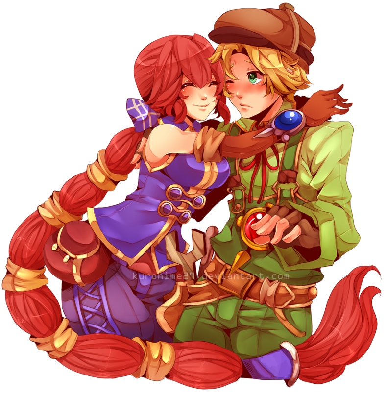 Dark Cloud 2 Max And Monica By Kurohime 29 On Deviantart Dark Cloud 2 Max And Monica By Kurohime 29 On Deviantart