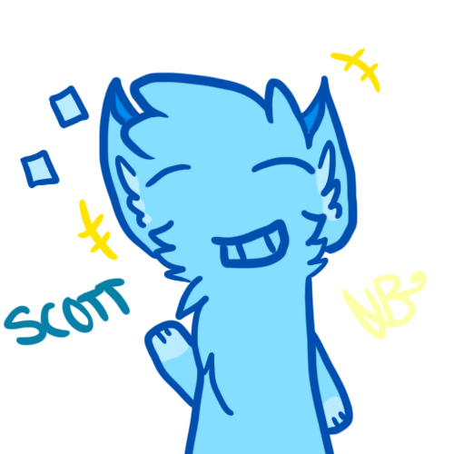 Scott the Cat c= by AeroKirby on DeviantArt