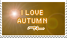 I Love Autumn by AeroKirby