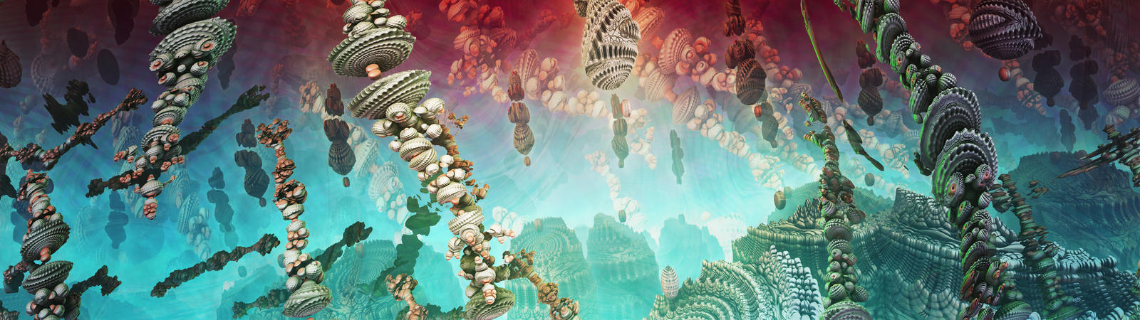 Genetic Construct Deviantart Genetic Ruins by ForgetDeny on DeviantArt
