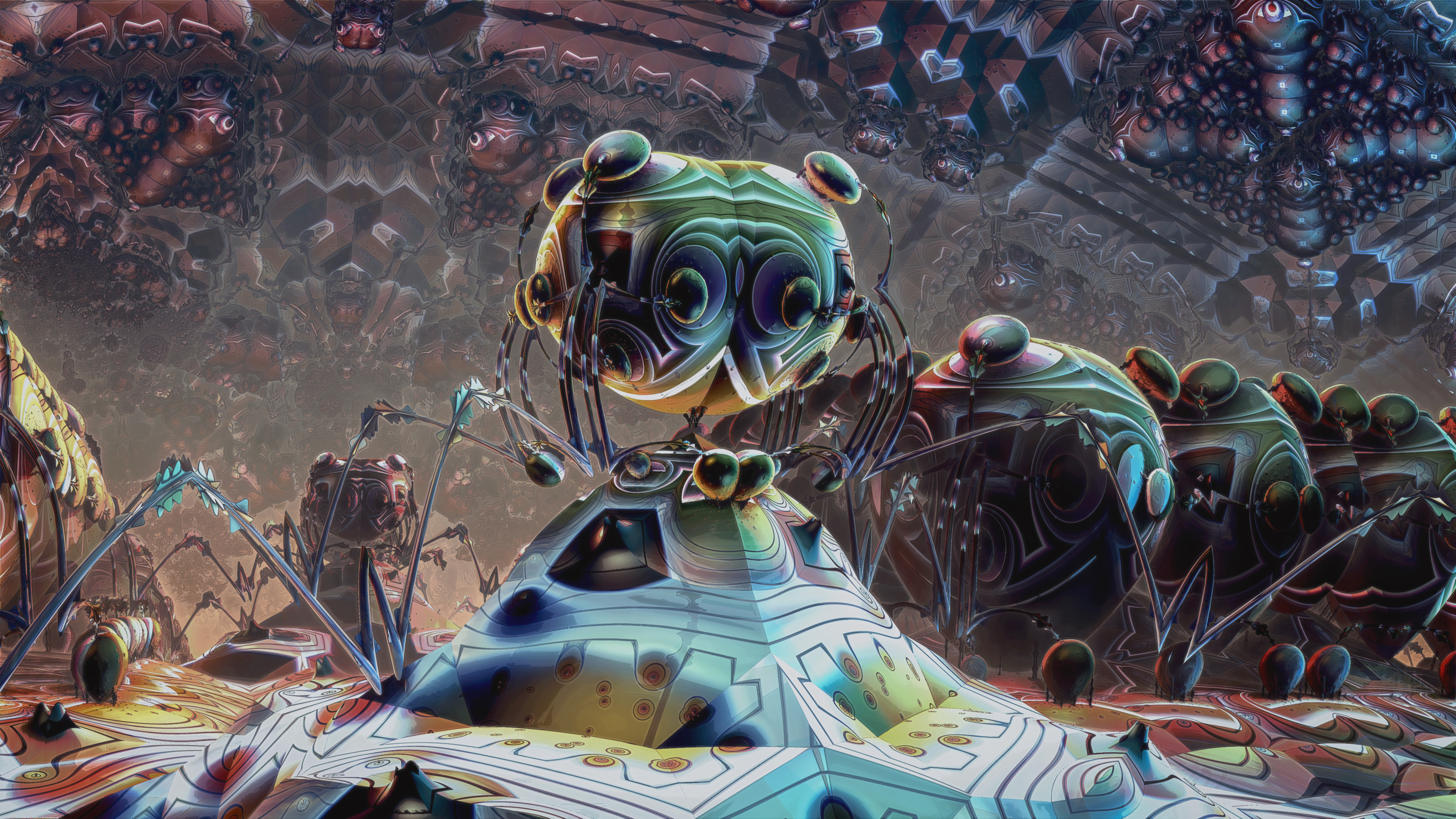 Birthing Chamber Of The Machine Elves By Forgetdeny On Deviantart