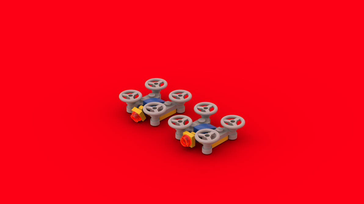Lego Ptc Array LEGO Jurassic World Field Array Quadcopters by Nintendo-World1996 on ...