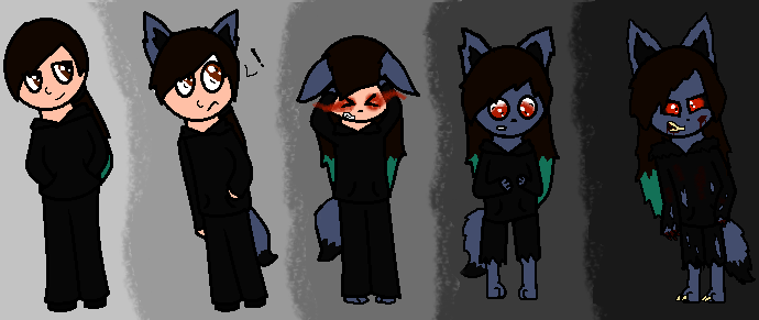 Samantha Roblox Werewolf TF 5/8 by jafterdark7 on DeviantArt