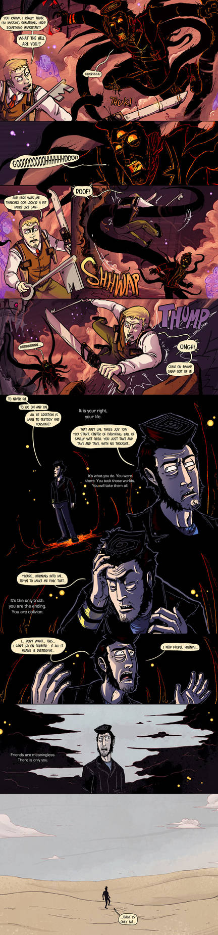 Ebon Spire Finale Page 2