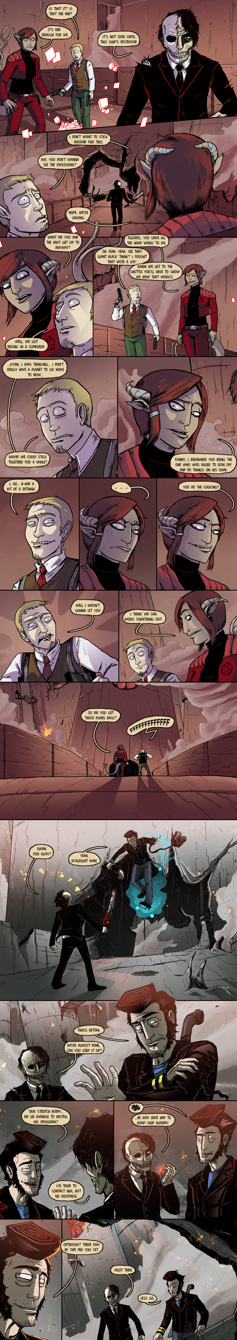 Ebon Spire Finale Page 16