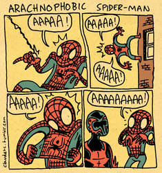 Arachnophobic Spider-Man