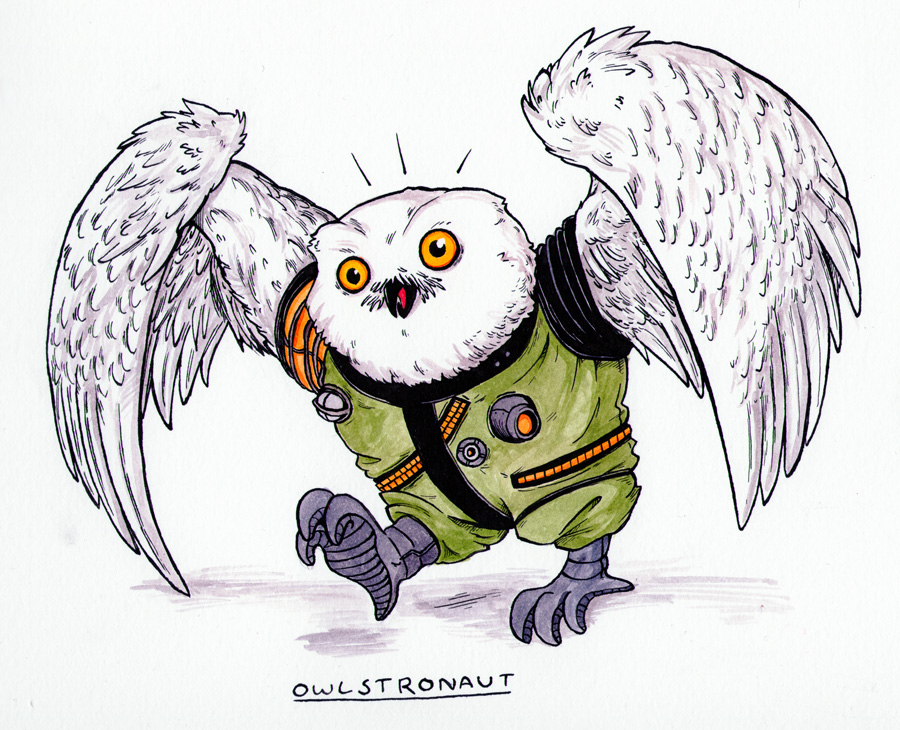 Owlstronaut