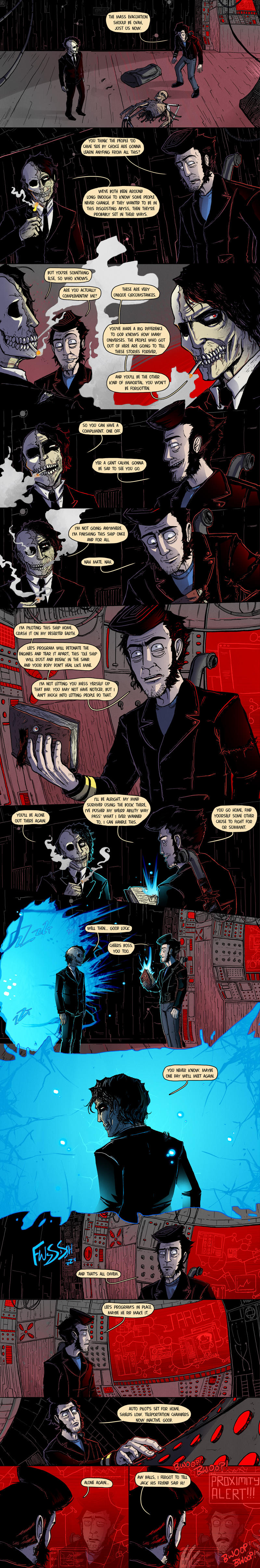 Ebon Spire Finale Page 18