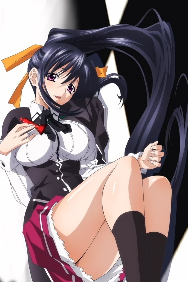 Himejima nackt highschool dxd akeno High School