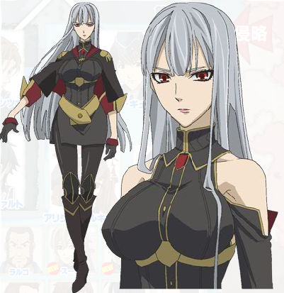 Selvaria BLes Valkyria Chronicles By Sabalad On DeviantArt selvaria-bles-valkyria-chronicles-by-sabalad-on-deviantart