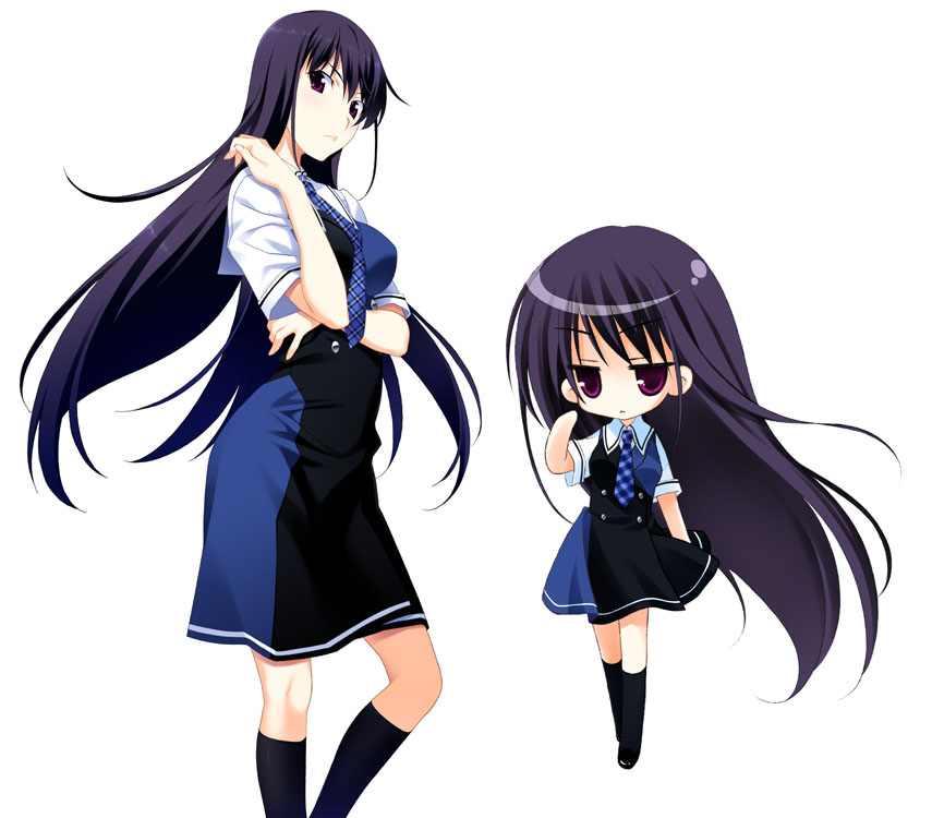 Yumiko Sakaki-from-Grisaia no Kajitsu -LE FRUIT DE