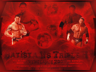 Triple H Vs Batista , Vengence2005 !