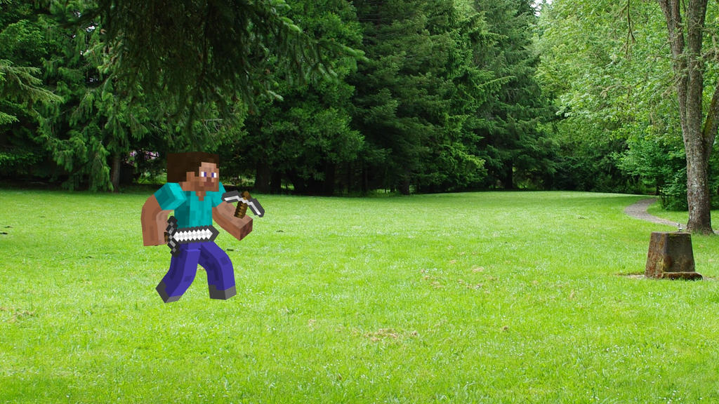 Minecraft IRL by PatoGod on DeviantArt