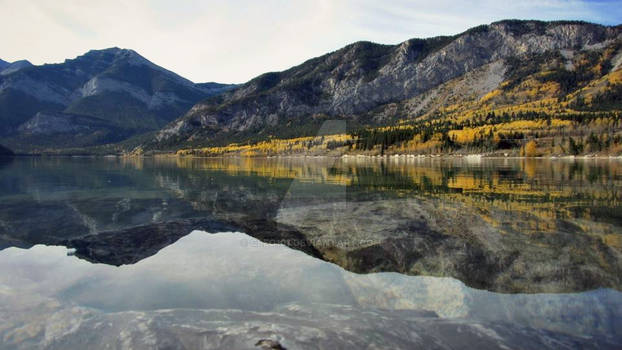 barrier lake