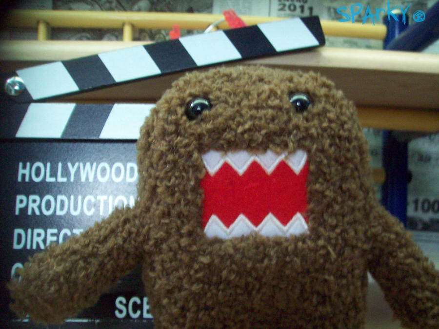 Domo ...ACTION by sparky-mofin on DeviantArt