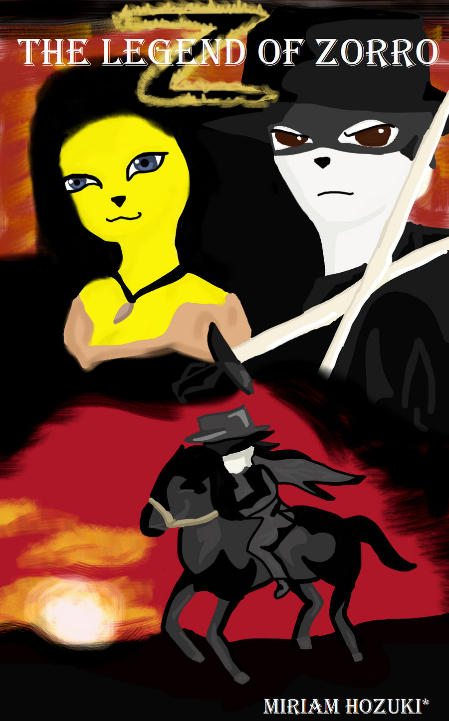 The Legend of Zorro pet by MiriSui95 on DeviantArt
