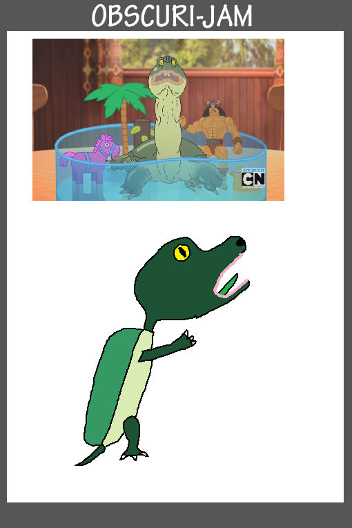 Obscuri-JAM 18 - Labra-Turtle by SuperDrewBros on DeviantArt