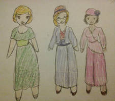 1930s Adoptables (Open)