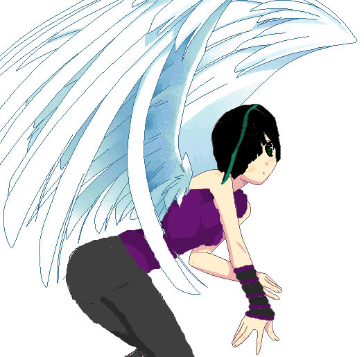 Maximum Ride OC : Kimi by bri-the-dino on DeviantArt