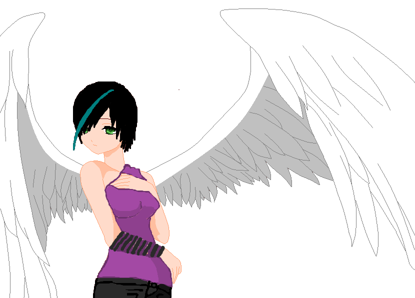 Maximum Ride OC : Kimi again. by bri-the-dino on DeviantArt