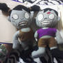The Walking Dead plushies