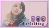 [Melanie Martinez] Alphabet Boy Stamp by diiqx