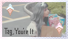 [Melanie Martinez] Tag, You're It Stamp by diiqx