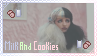 [Melanie Martinez] Milk and Cookies Stamp by diiqx