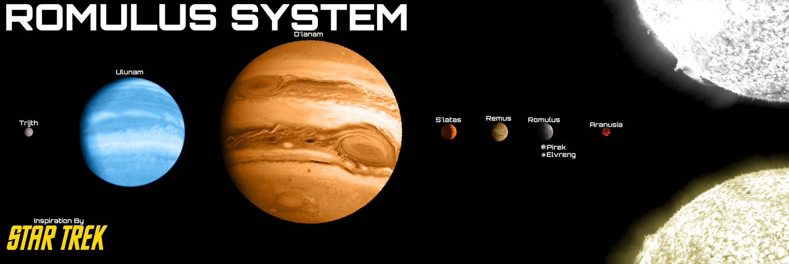 Star Trek: Romulus System by Reesecandy2003 on DeviantArt