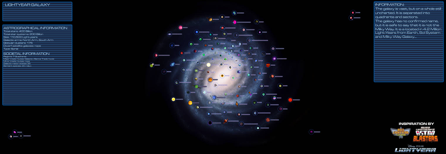 Galactic Map - Lightyear galaxy by Reesecandy2003 on DeviantArt