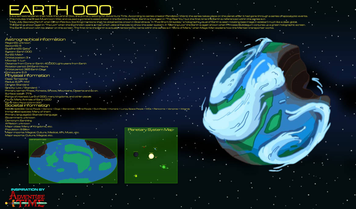 Galactic navigational extra - Earth OOO by Reesecandy2003 on DeviantArt