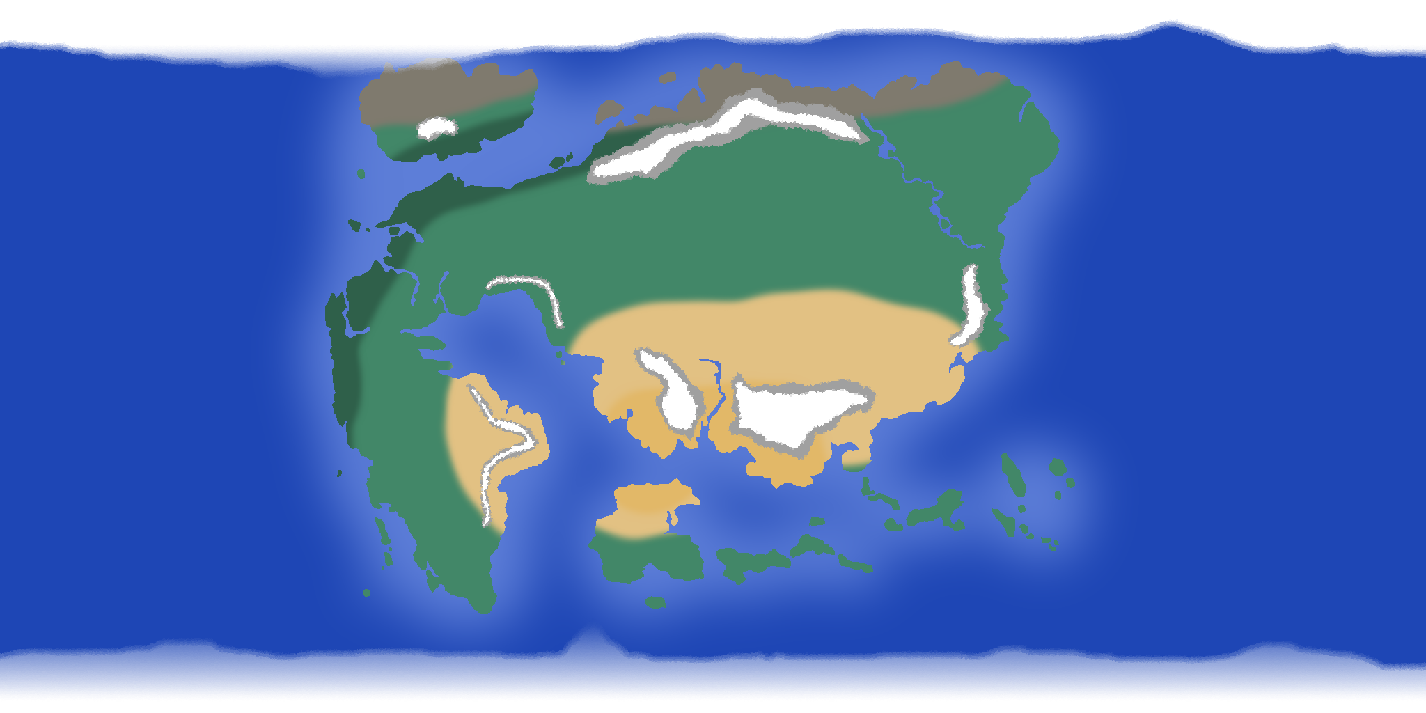 Map of Earth II (Dragon World) by Reesecandy2003 on DeviantArt