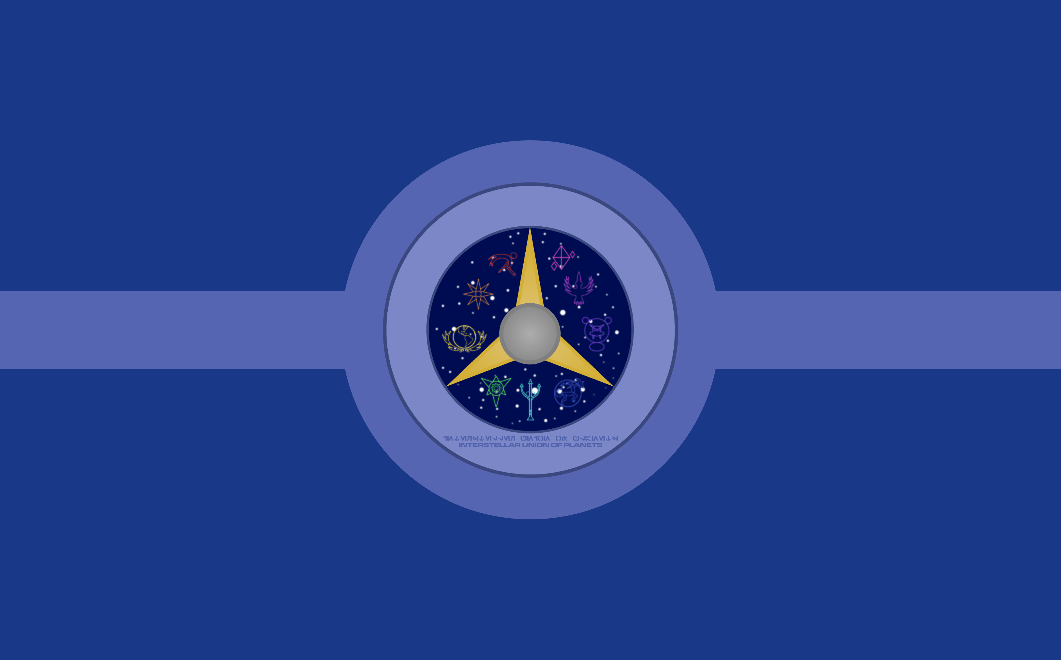 Deviantart Interstellar Flag Flag of Interstellar Union of Planets by Reesecandy2003 on DeviantArt