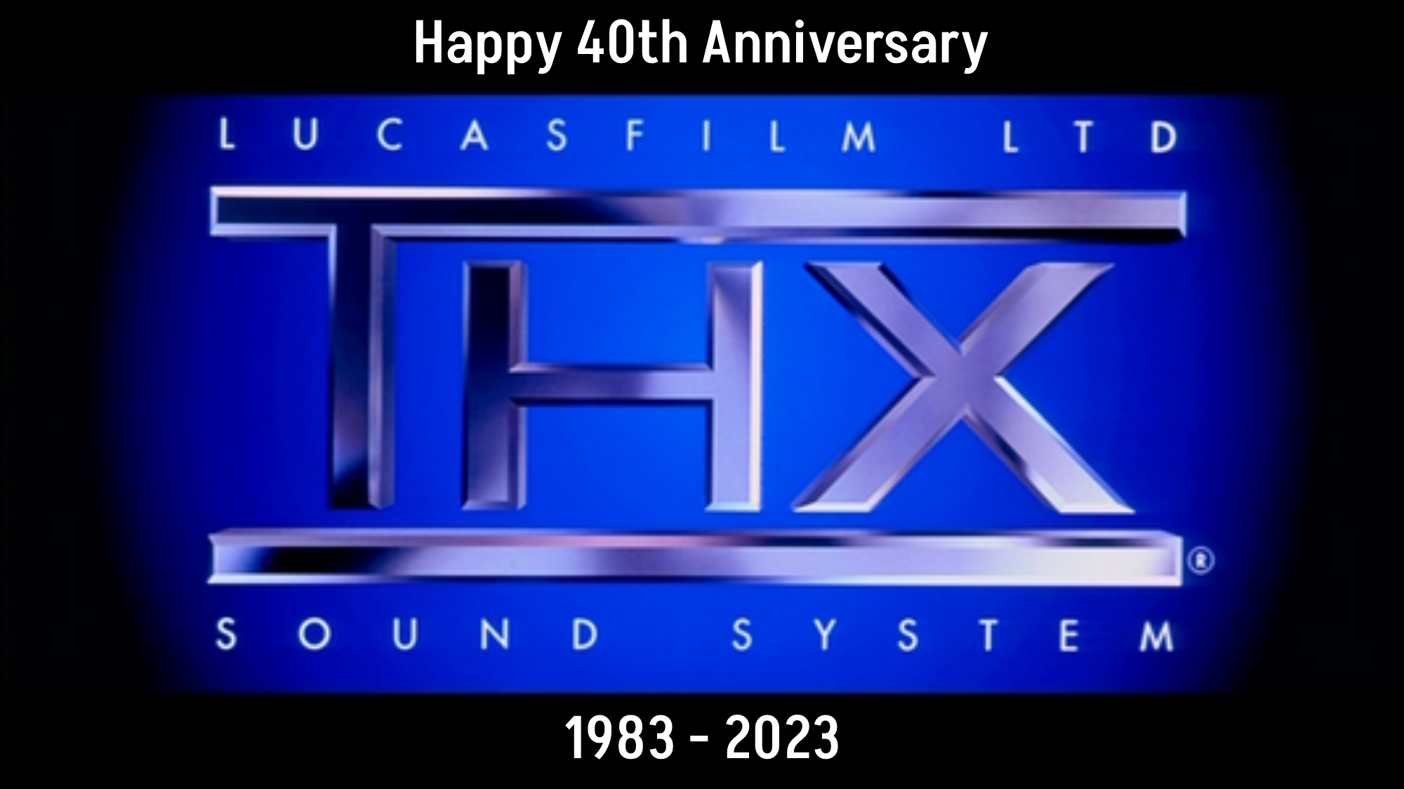 Thx Sc. Read Deviantart THX - 40th Anniversary by Reesecandy2003 on DeviantArt