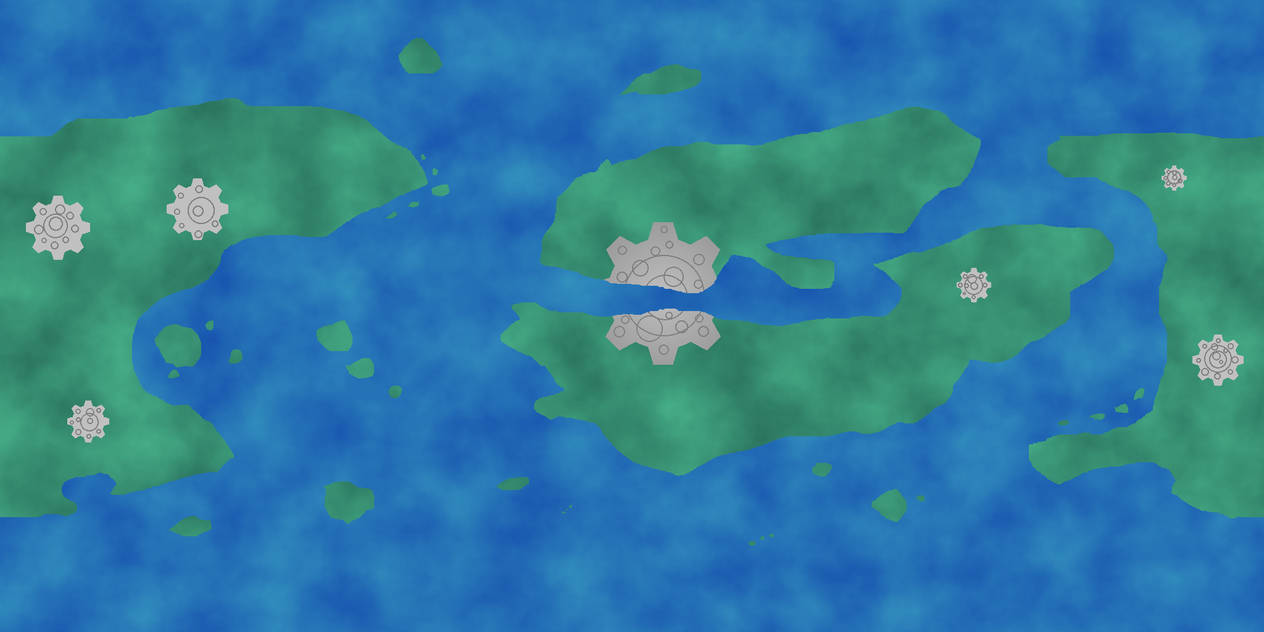 Map of Robot World by Reesecandy2003 on DeviantArt