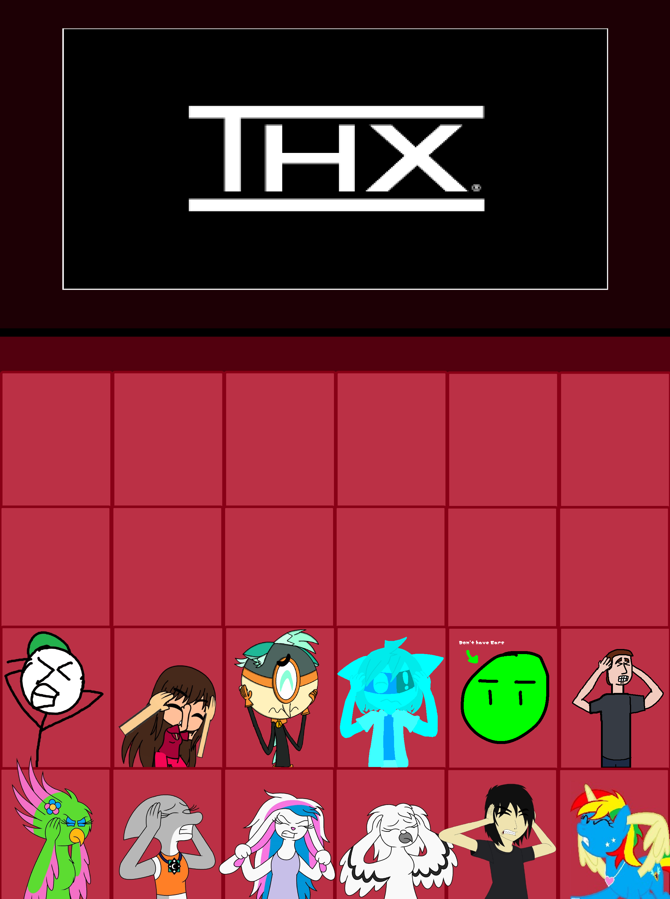 Thx Sc. Read Deviantart My Reaction to THX logo by Reesecandy2003 on DeviantArt