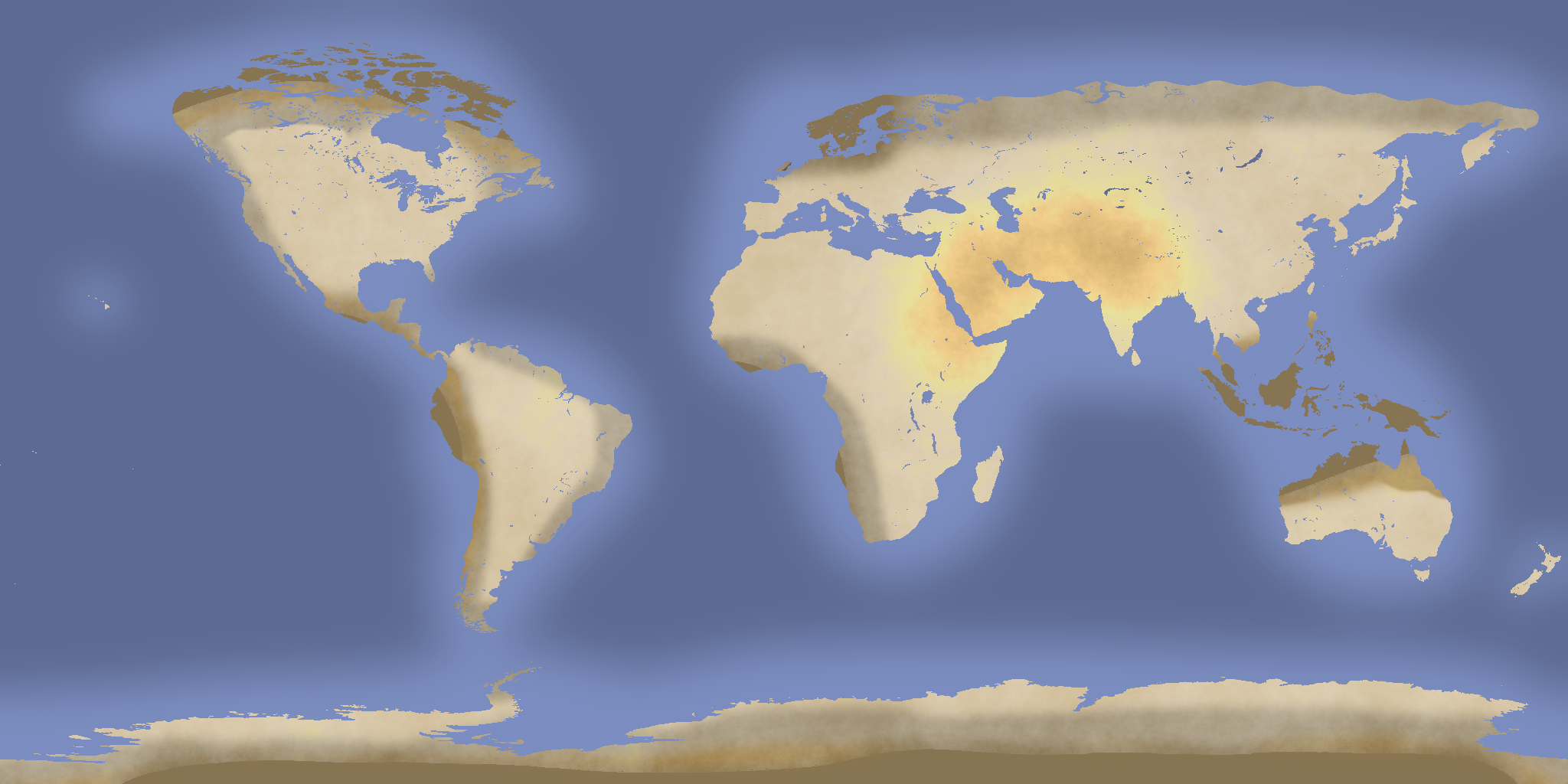 Map of Abandoned Earth by Reesecandy2003 on DeviantArt
