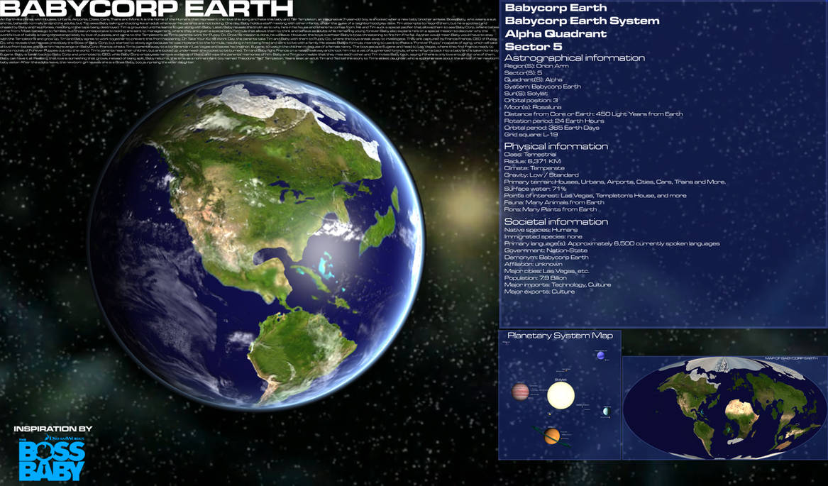 Galactic navigational extra - Babycorp Earth by Reesecandy2003 on ...