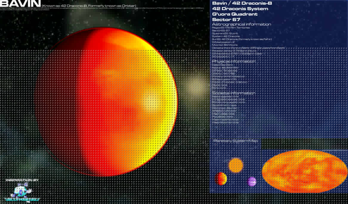 G.N.E. Bavin (42 DraconisB) by Reesecandy2003 on DeviantArt