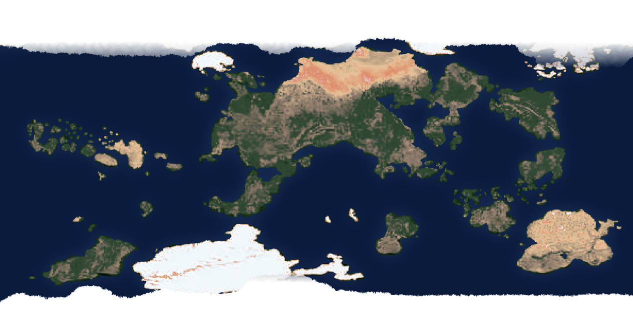 Centaura Map Map of Centaur Earth by Reesecandy2003 on DeviantArt